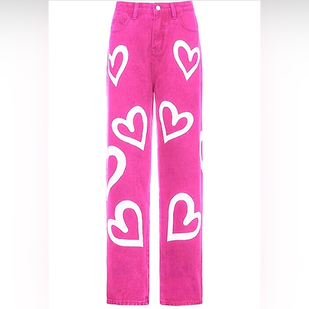 💗TAYLOR SWIFT💗 LOVER ERA HEART JEANS! THE PERFECT LOOK FOR ERAS TOUR* #LOVER.
